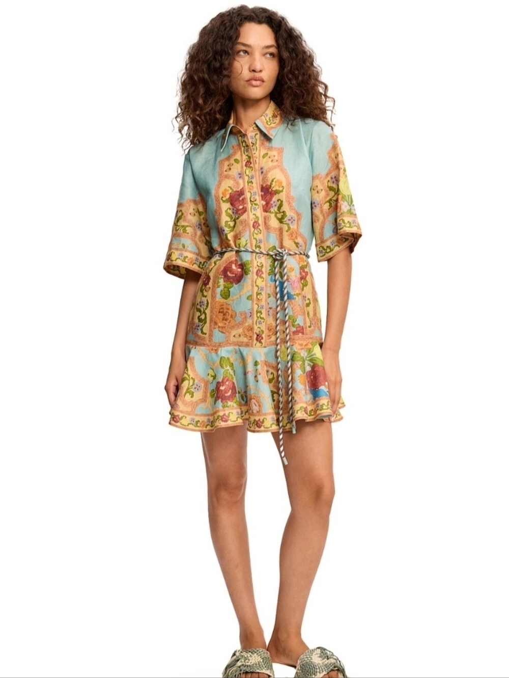 Alémais MELLA MINI DRESS EXCLUSIVE US 4